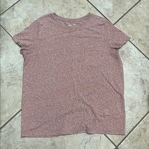 Universal Threads Mauve Tee